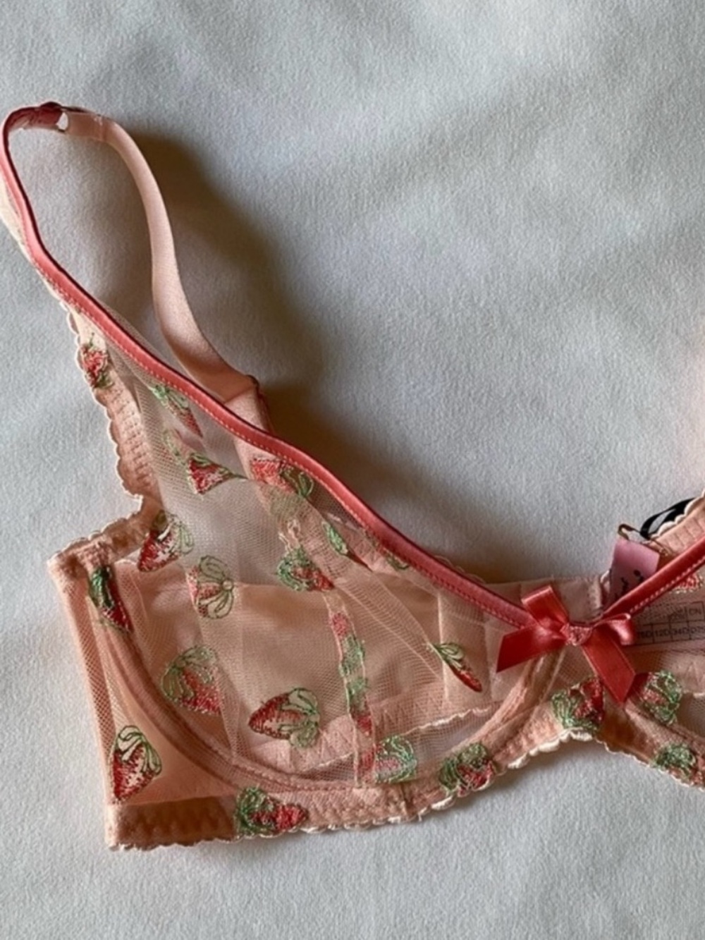 Agent Provocateur Fraise Bra